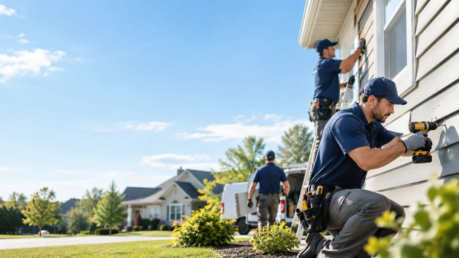 Rotting Siding Repair in Leon, KS
